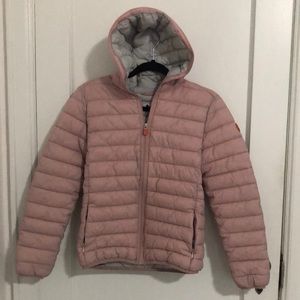 Save the duck girls ultra light jacket.